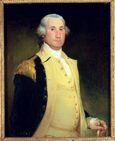 George Washington door Joseph and Trumbull, John Wright